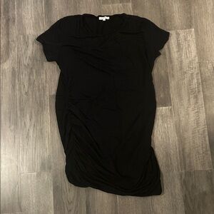Chic Black Mini Dress